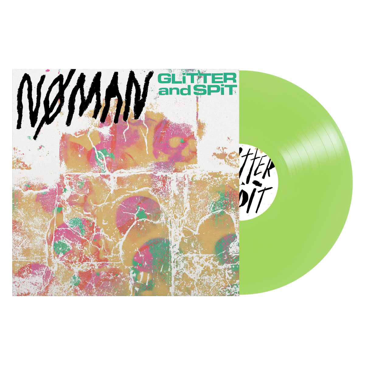 NØ MAN "Glitter and Spit" Wholesale Indie Color