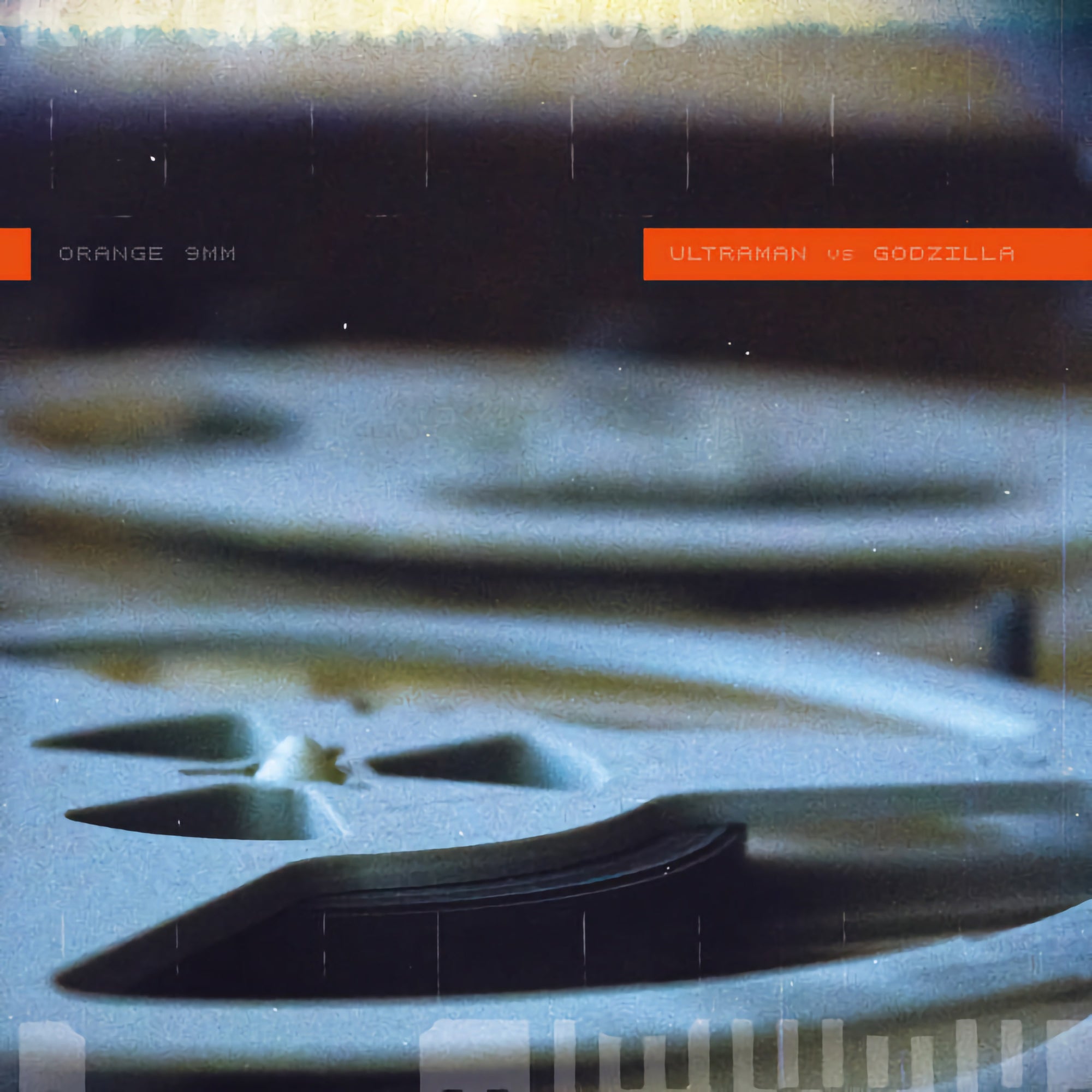 Orange 9mm "Ultraman vs Godzilla"