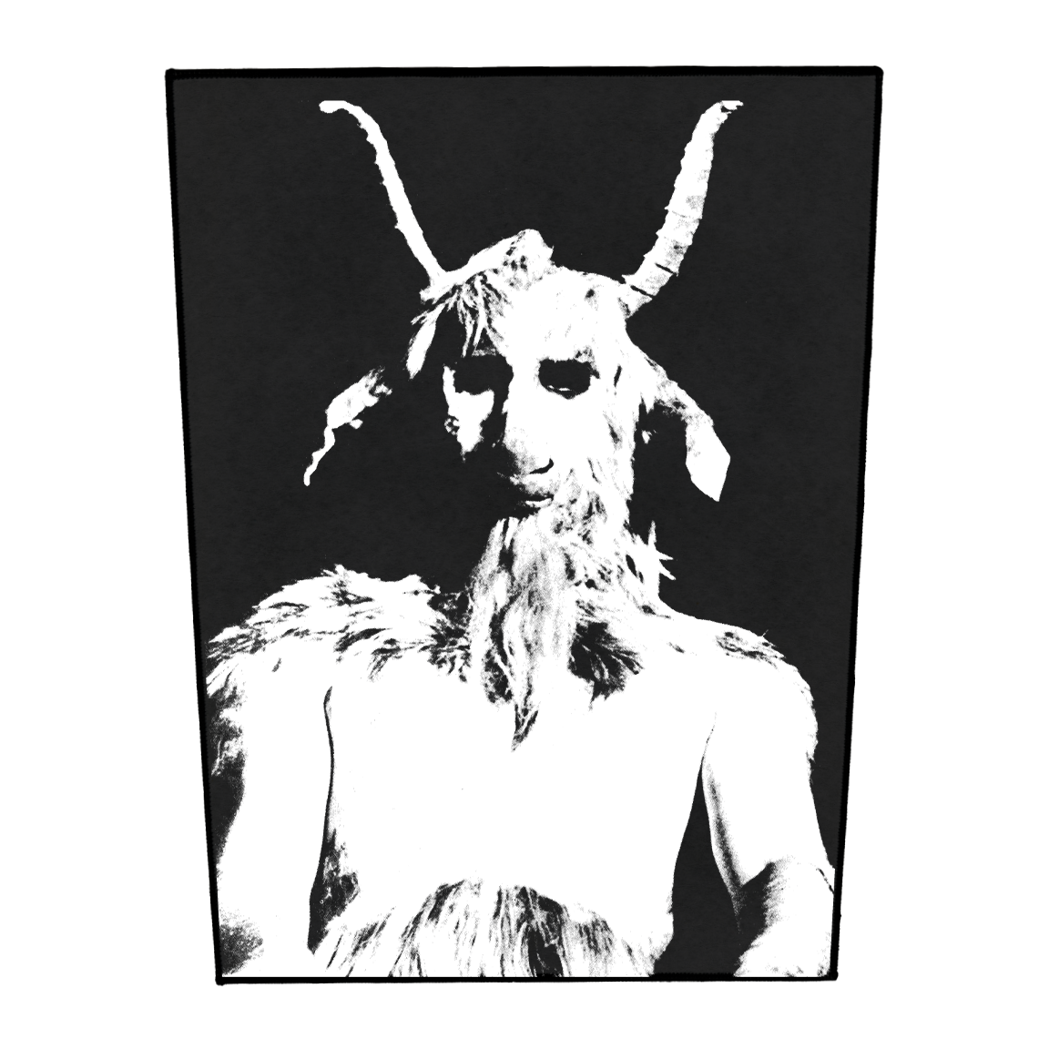 Cursed "He-Goat" Back Patch