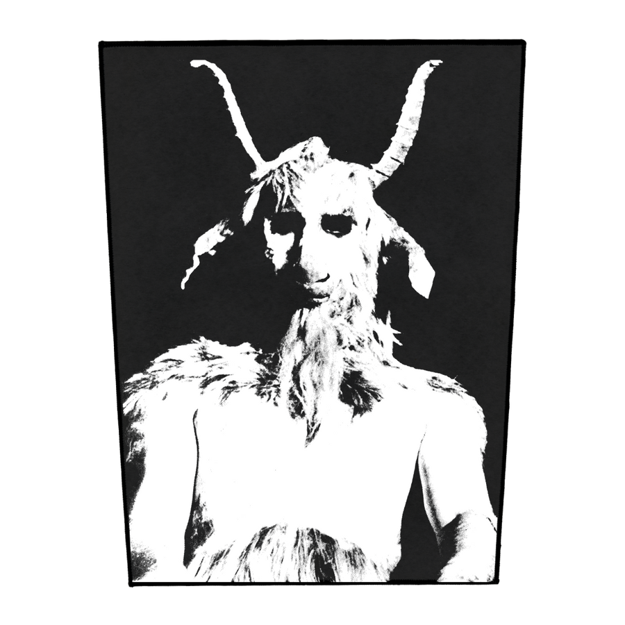 Cursed "He-Goat" Back Patch