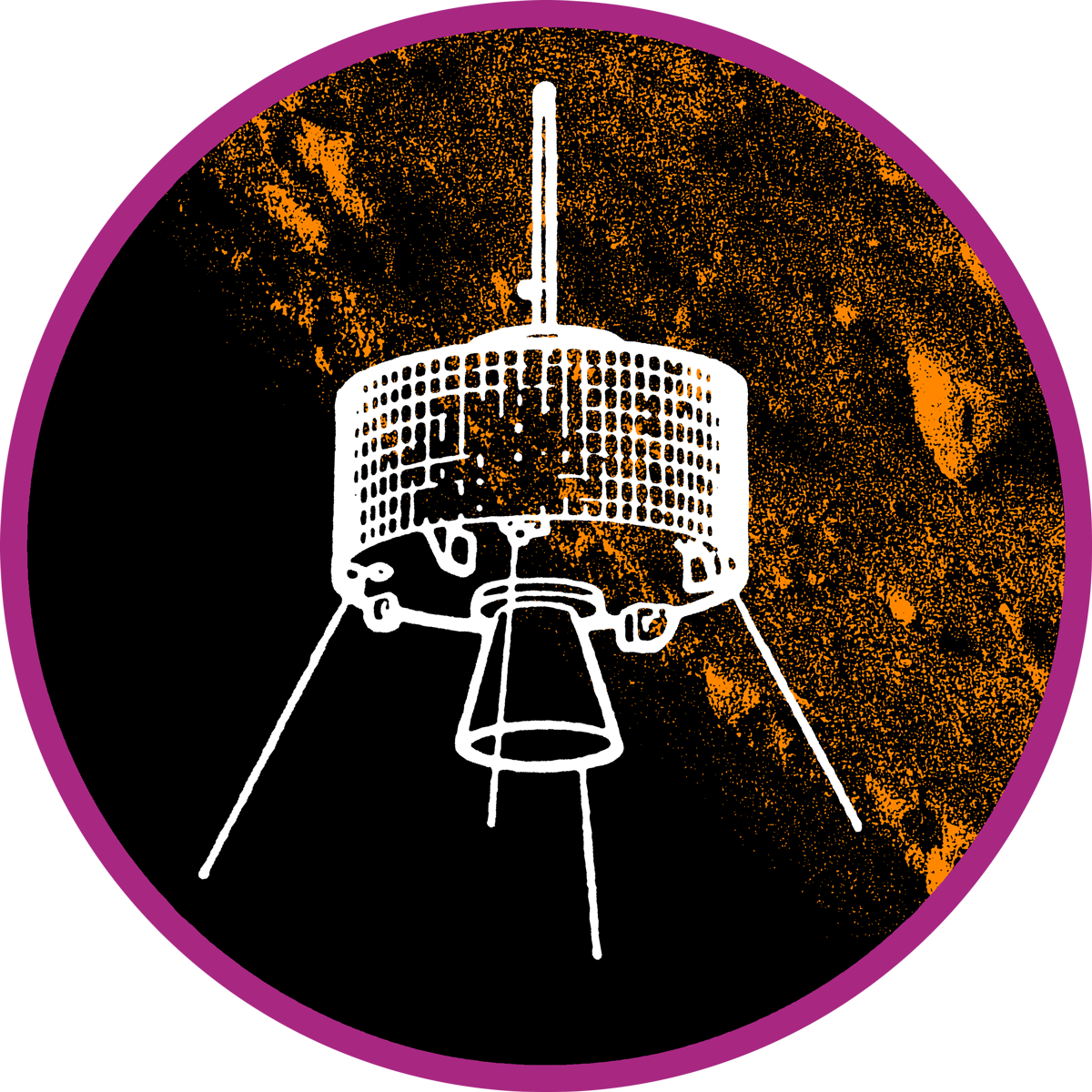 Cave In "Jupiter: Purple Border" Embroidered Patch