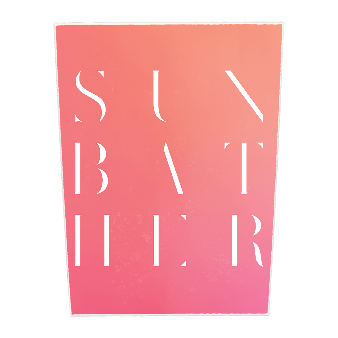 Deahfeaven “Sunbather” Back Patch