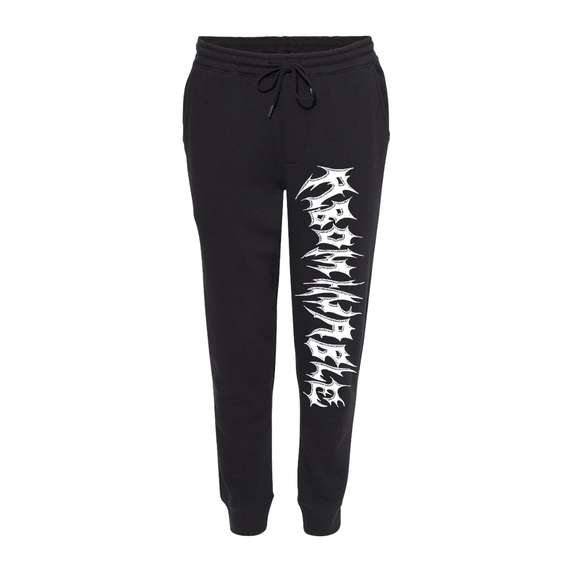Abominable Electronics "Logo" Black Joggers