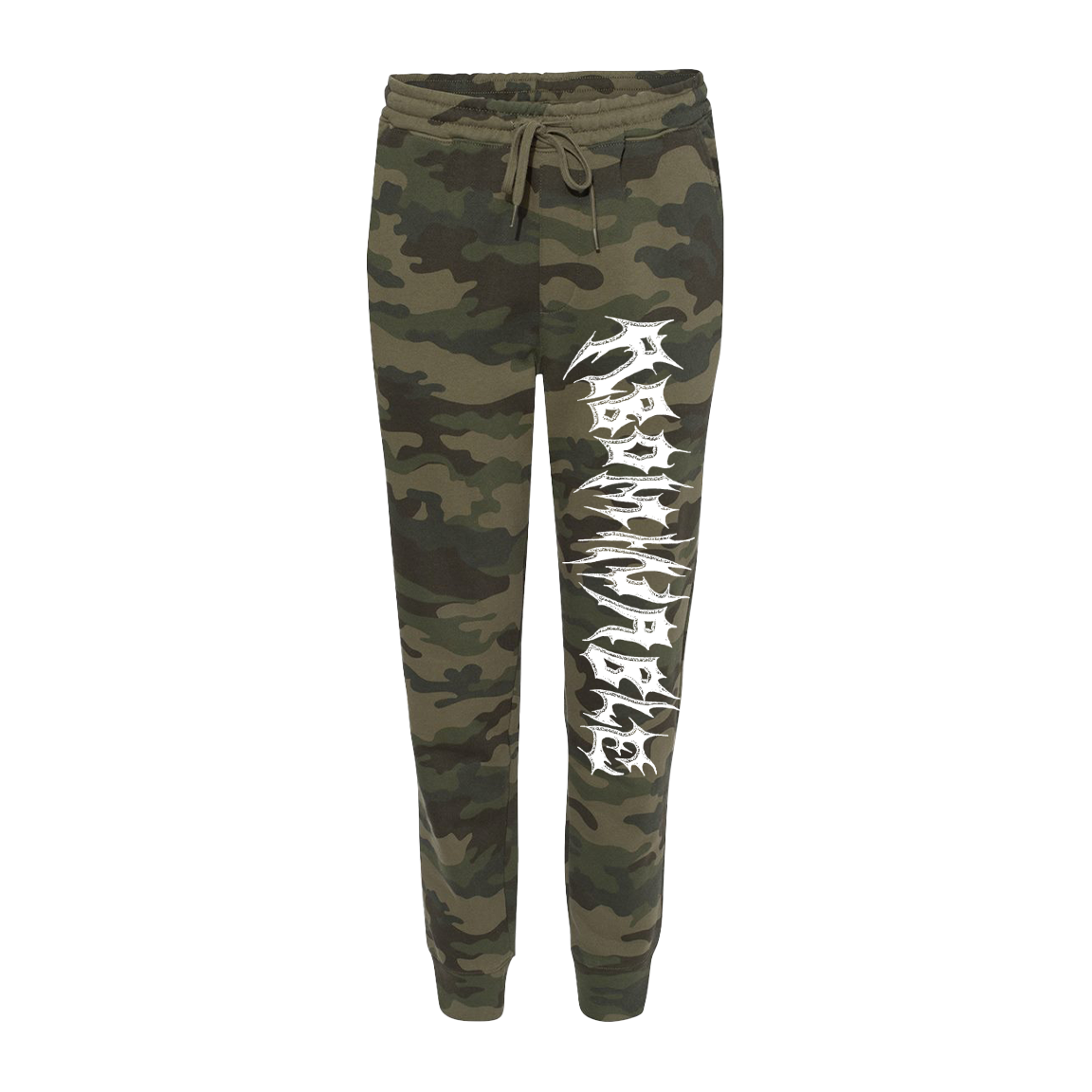 Abominable Electronics "Logo" Forest Camo Joggers
