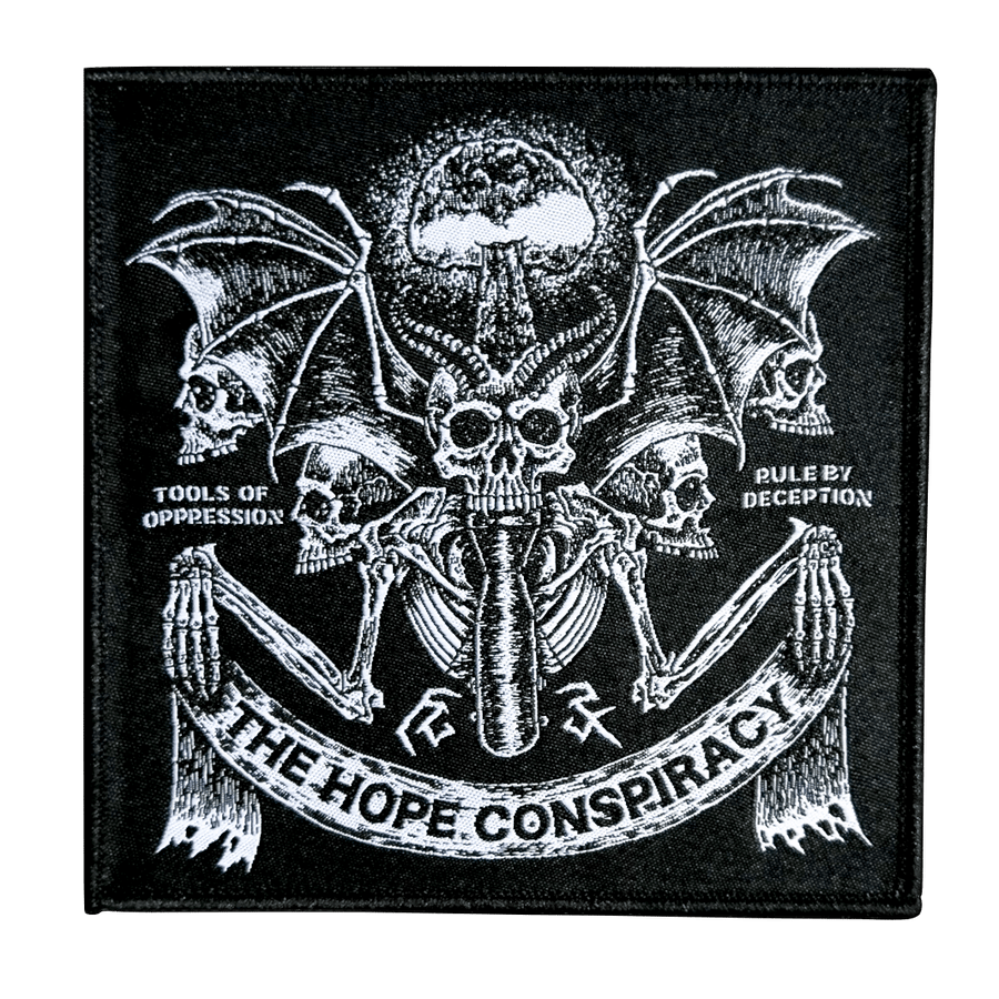 The Hope Conspiracy "Tools Of Oppression / Rule By Deception" Woven Patch