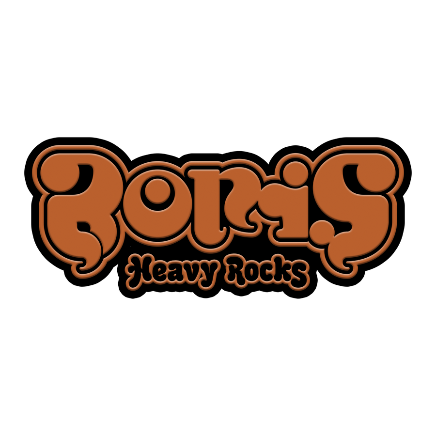 Boris "Heavy Rocks" Enamel Pin