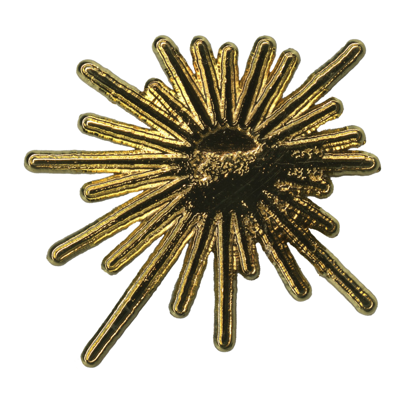 Glare "Sunset Funeral" Enamel Pin