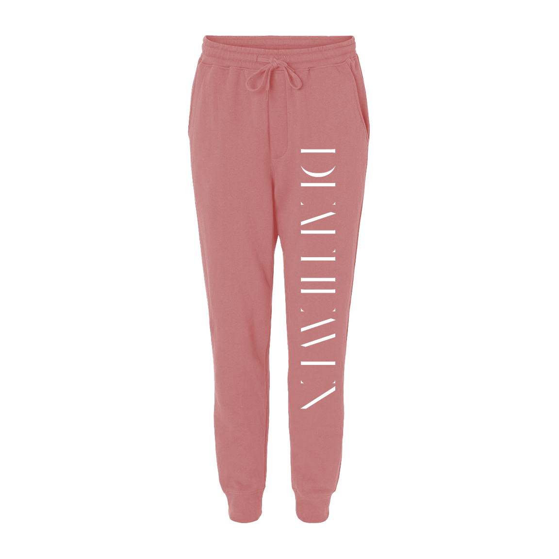 Deafheaven "Sunbather: Logo" Mauve Jogger Sweatpants