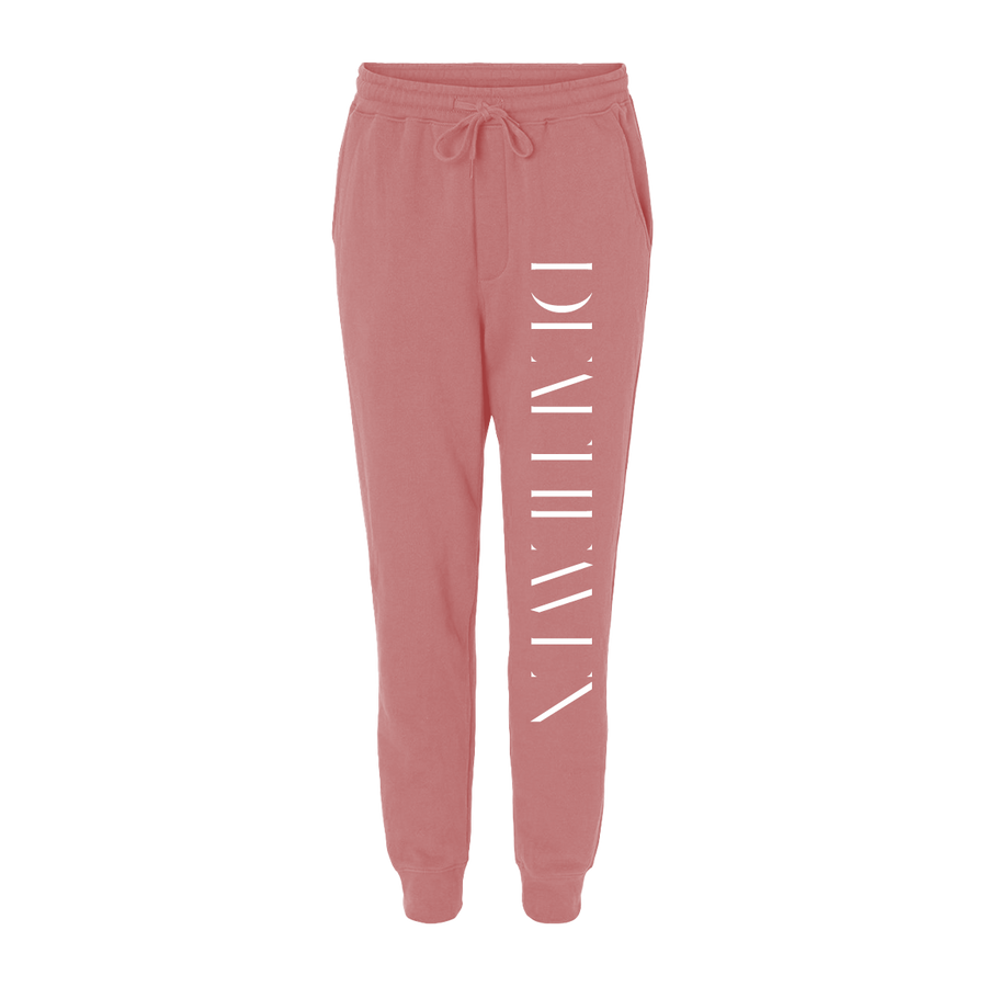 Deafheaven "Sunbather: Logo" Mauve Jogger Sweatpants