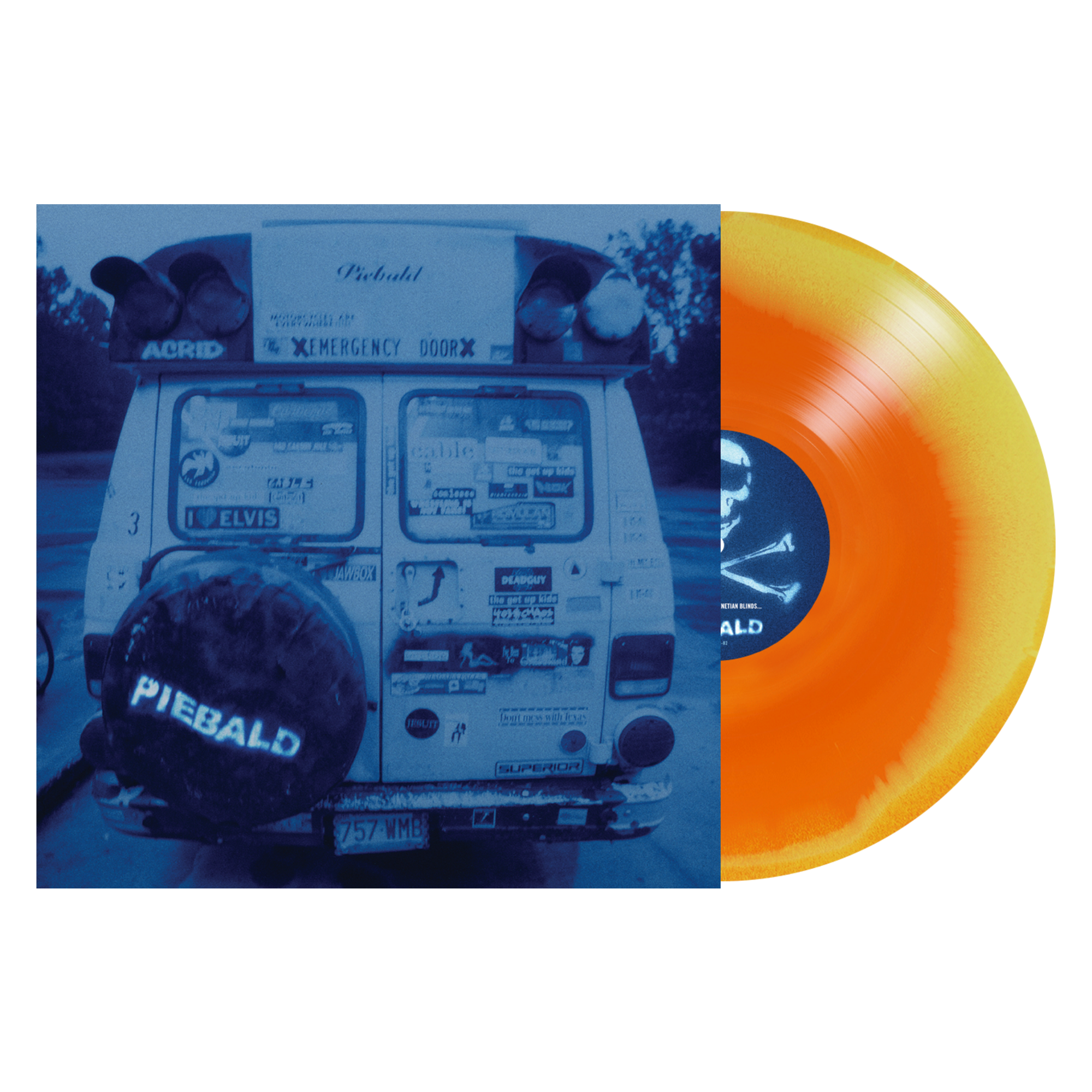 Piebald "If It Weren’t For Venetian Blinds, It Would Be Curtains For Us All"