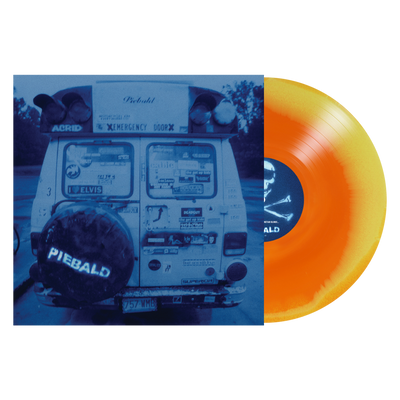 Piebald "If It Weren’t For Venetian Blinds, It Would Be Curtains For Us All"