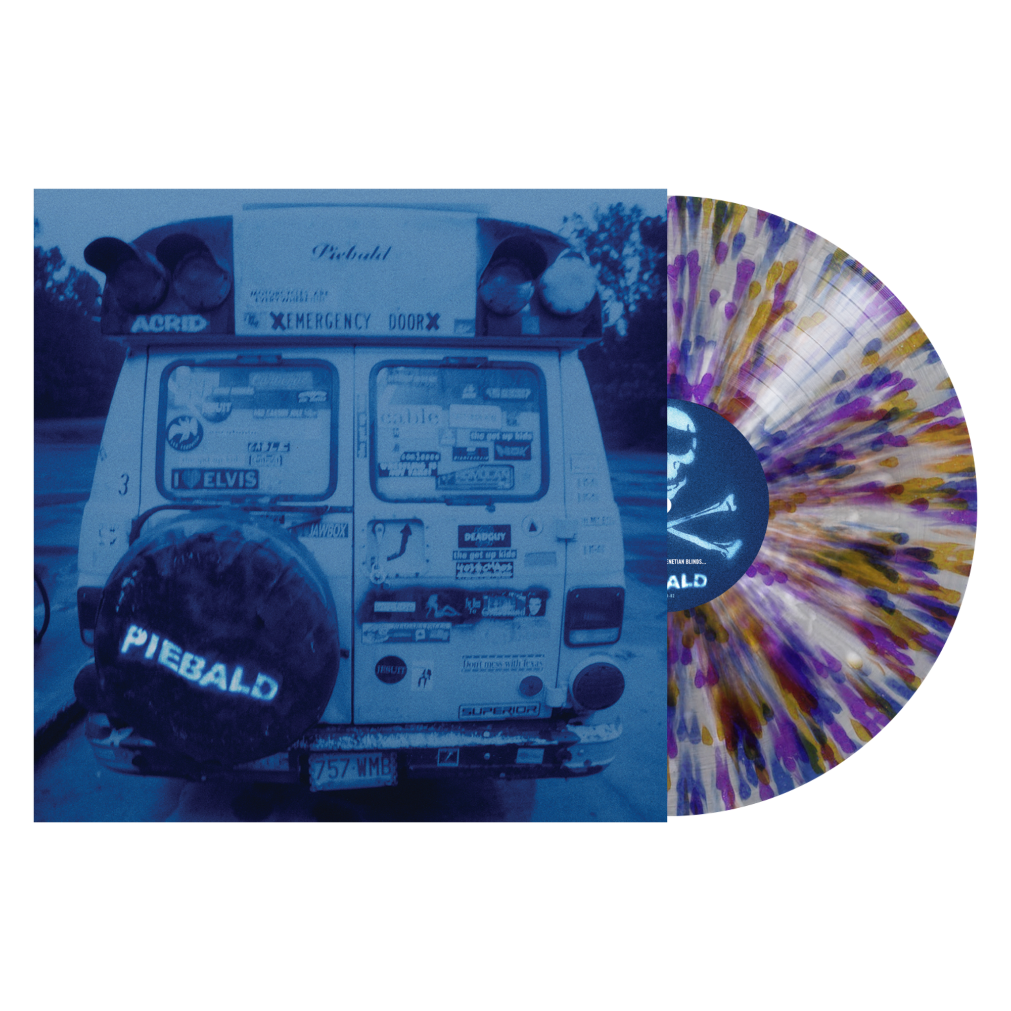 Piebald "If It Weren’t For Venetian Blinds, It Would Be Curtains For Us All"