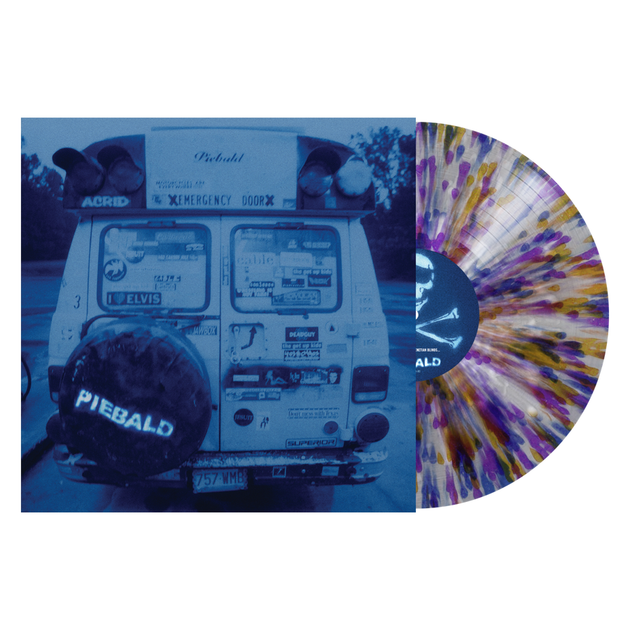 Piebald "If It Weren’t For Venetian Blinds, It Would Be Curtains For Us All"