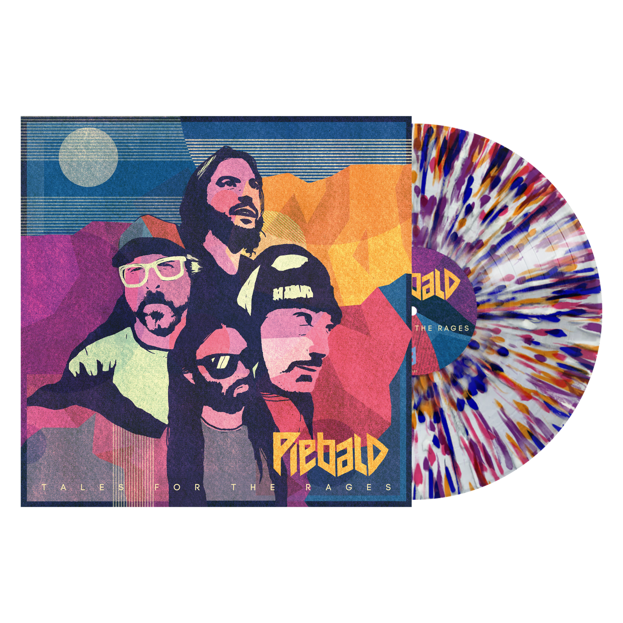 Piebald "Tales For The Rages"