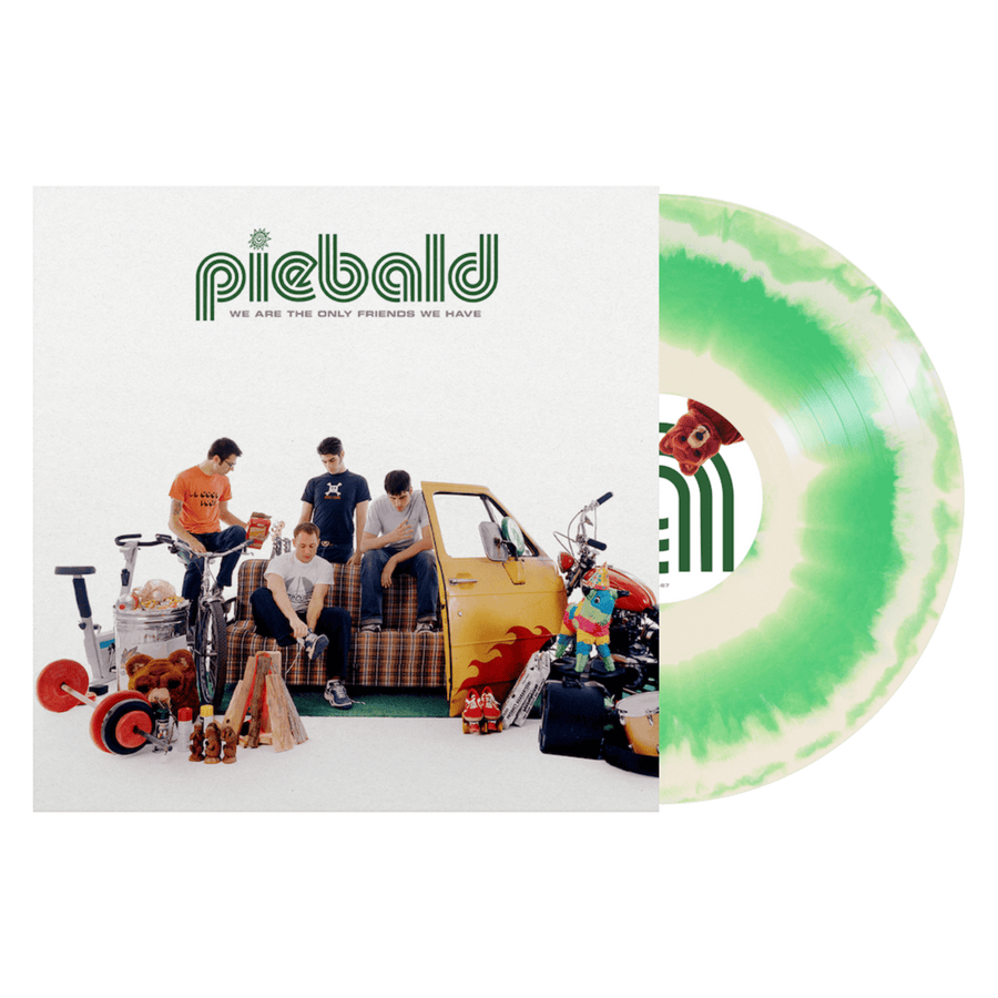 Piebald "We Are The Only Friends We Have" Wholesale Indie Color