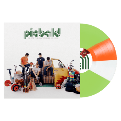 Piebald "We Are The Only Friends We Have"