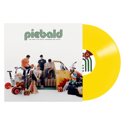 Piebald "We Are The Only Friends We Have"