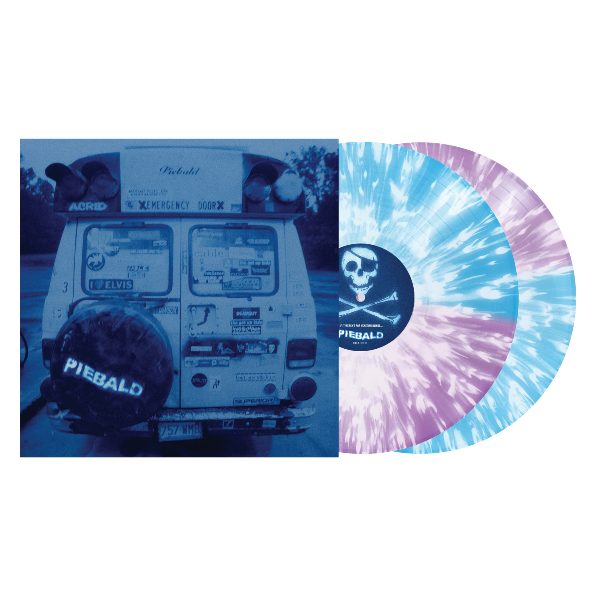 Piebald "If It Weren’t For Venetian Blinds, It Would Be Curtains For Us All (Deluxe Edition)"