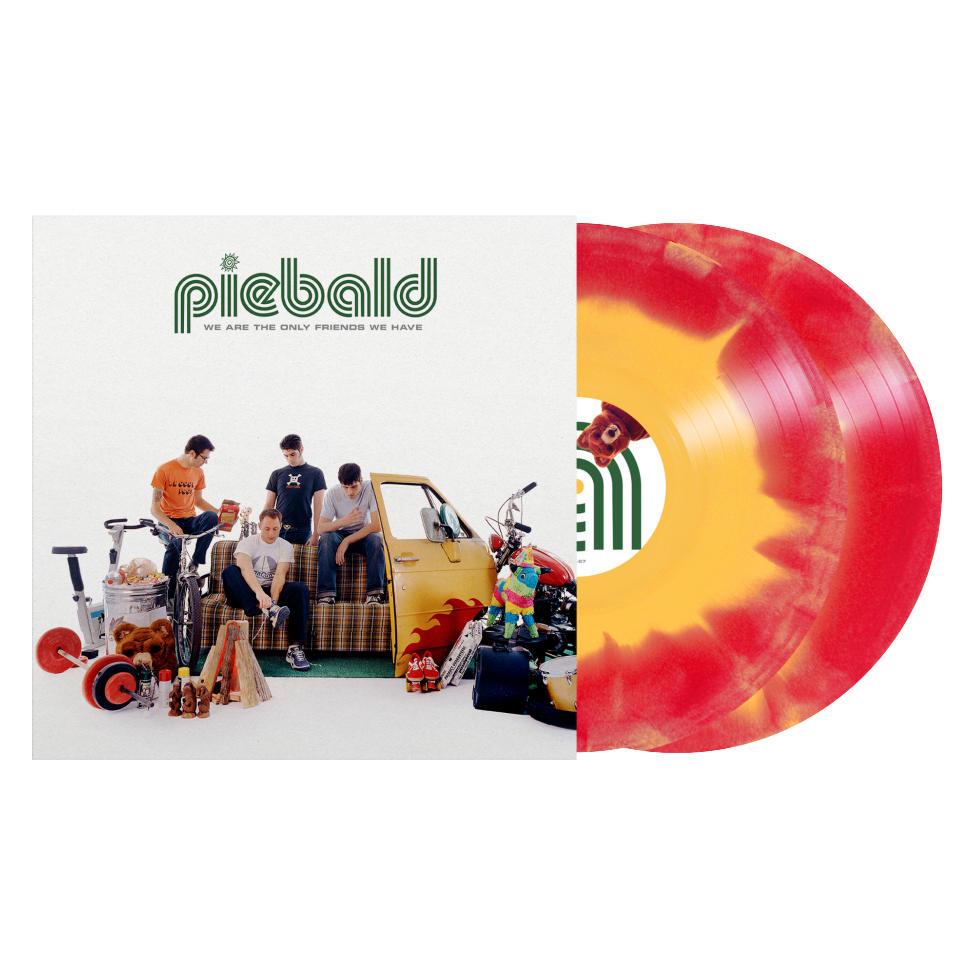 Piebald "We Are The Only Friends We Have (Deluxe Edition)"