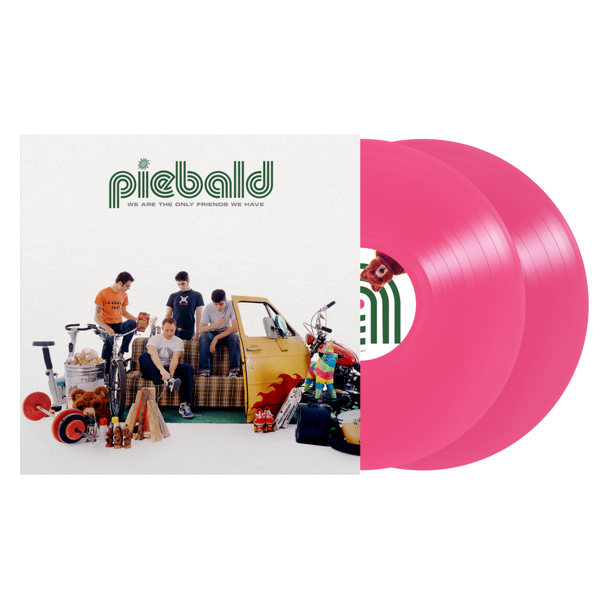 Piebald "We Are The Only Friends We Have (Deluxe Edition)"