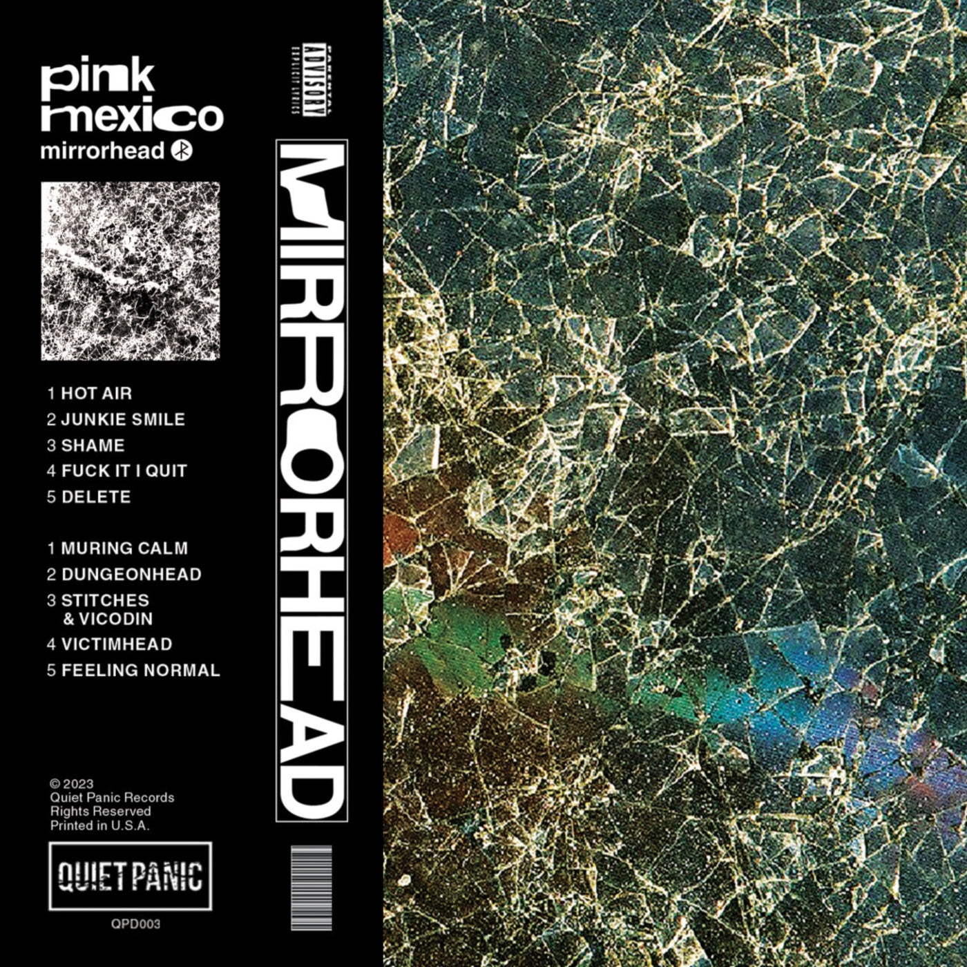 Pink Mexico "Mirrorhead"