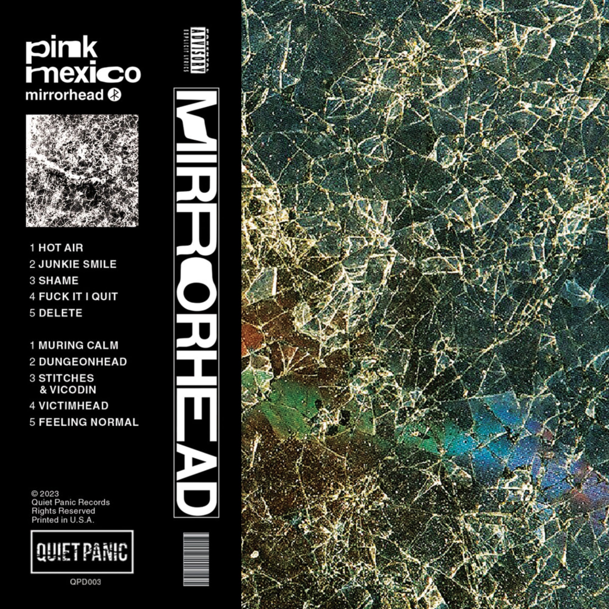 Pink Mexico "Mirrorhead"