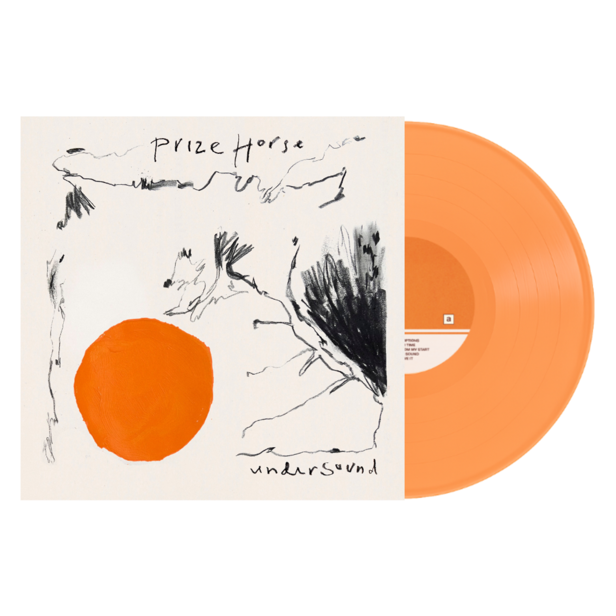 Prize Horse "Under Sound"