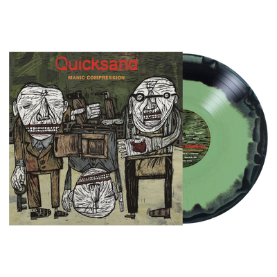 Quicksand "Manic Compression"