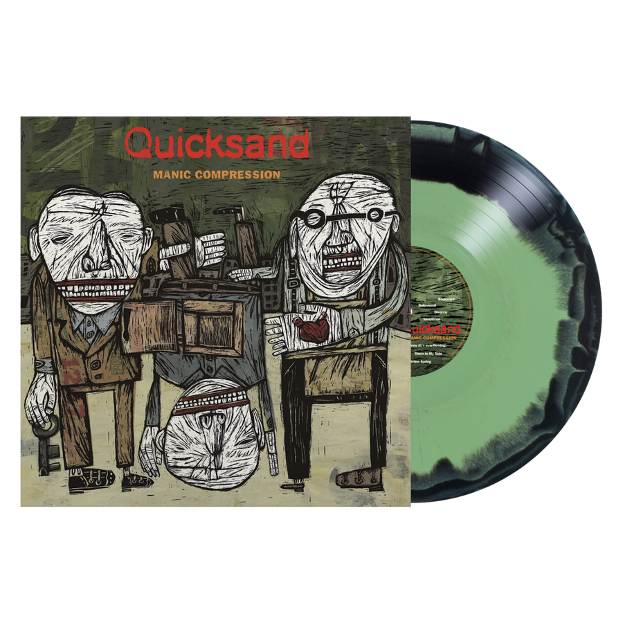 Quicksand "Manic Compression"
