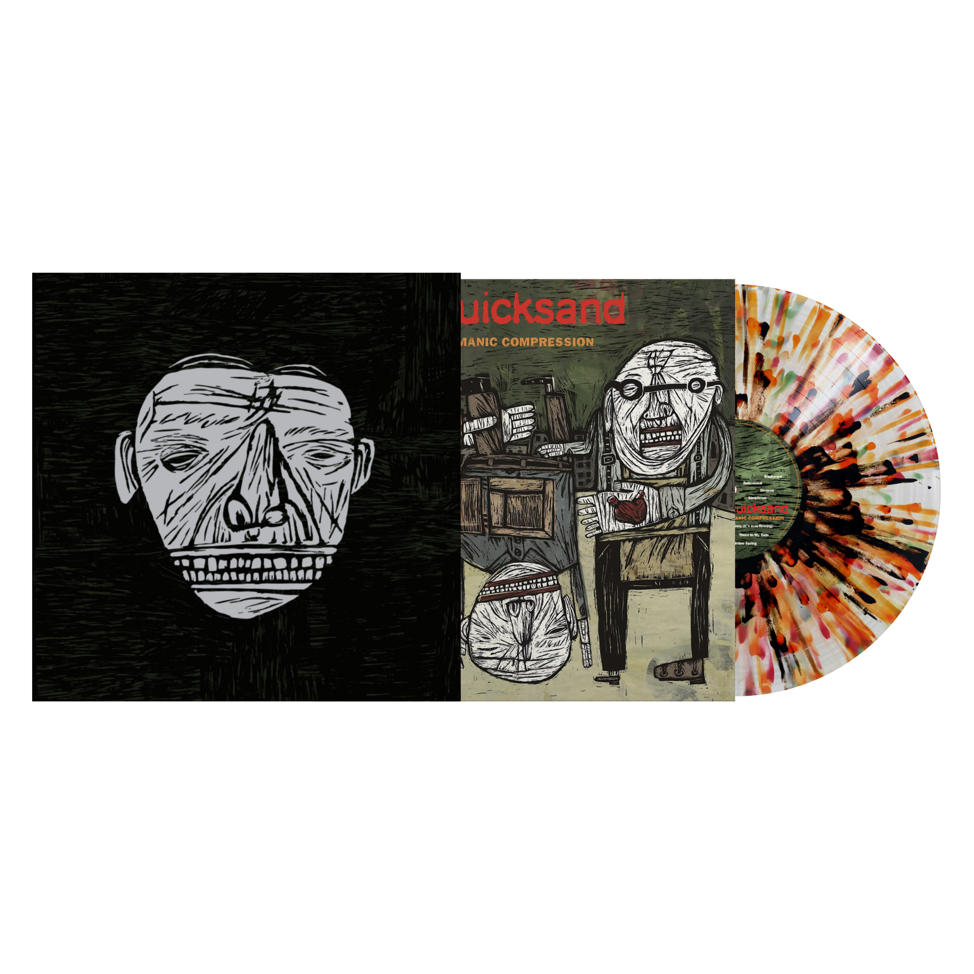 Quicksand "Manic Compression (Deluxe)"