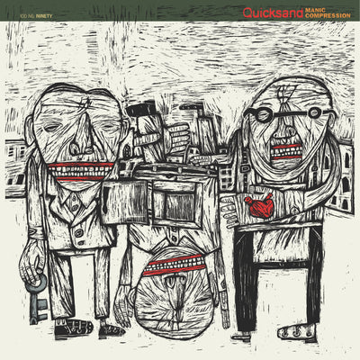 Quicksand "Manic Compression (Deluxe Book)"