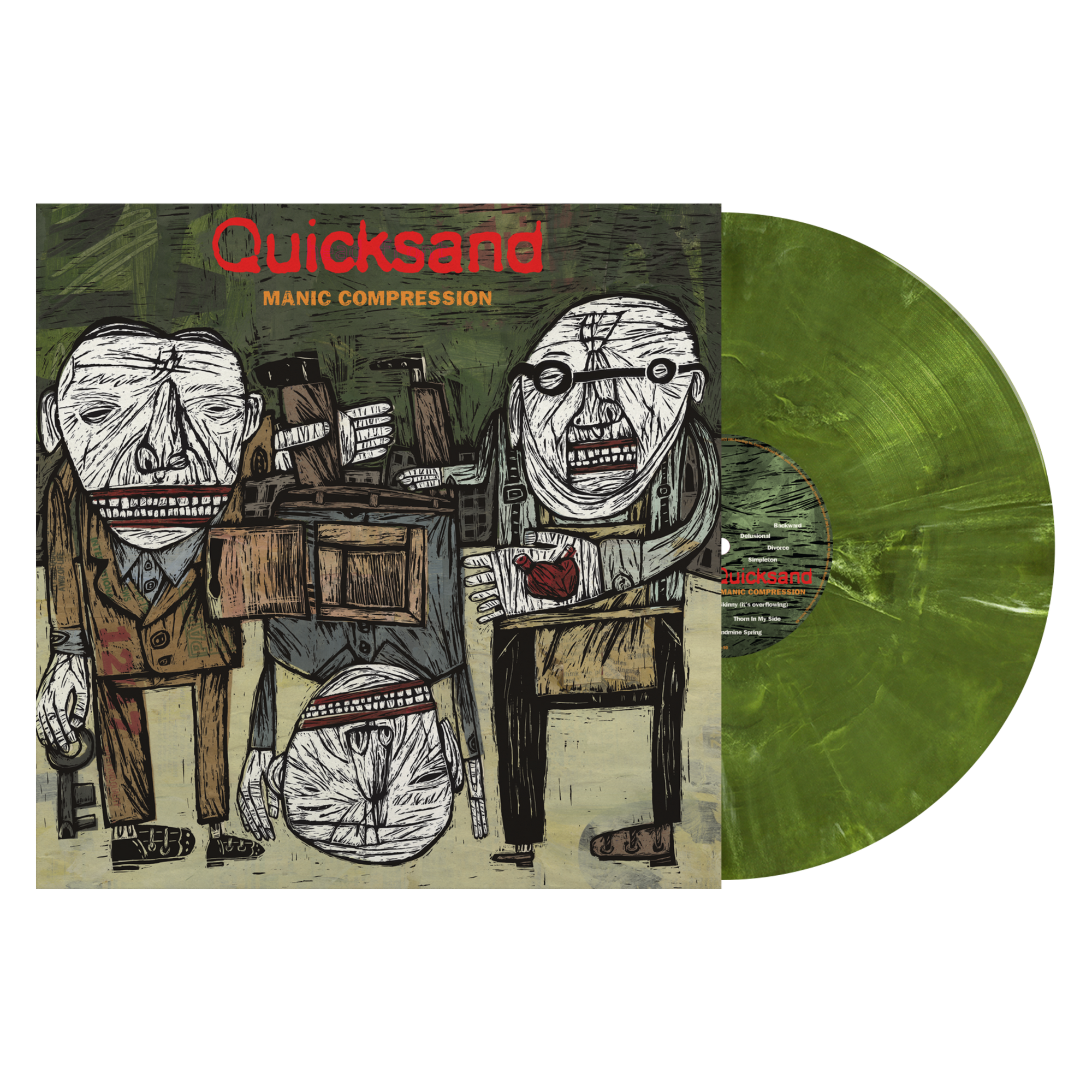 Quicksand "Manic Compression"