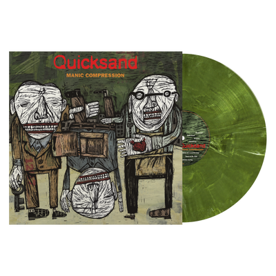 Quicksand "Manic Compression"