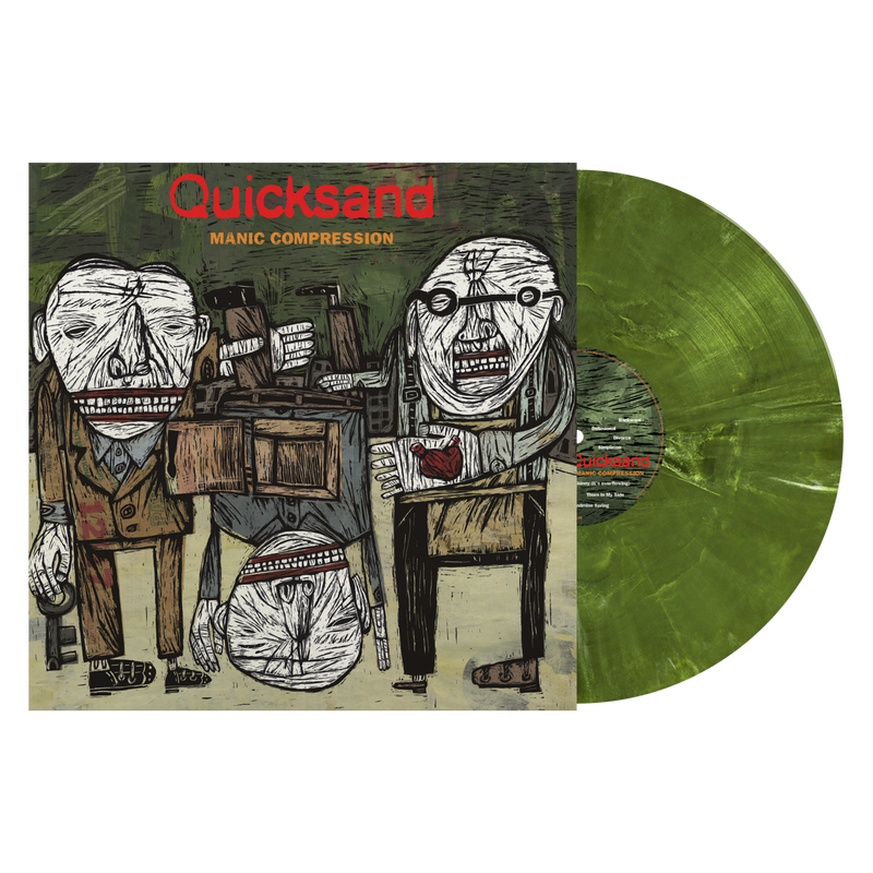 よ*け様 Quicksand Manic Compression Slip vi Quicksand 