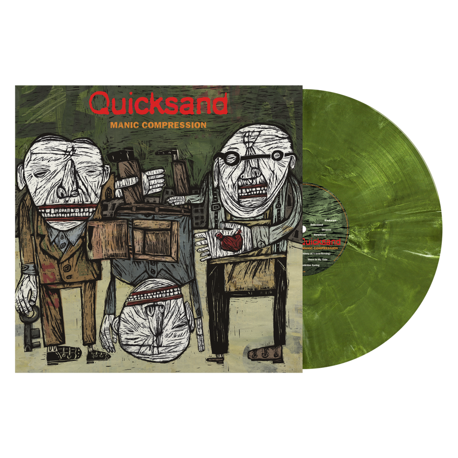 Quicksand "Manic Compression"