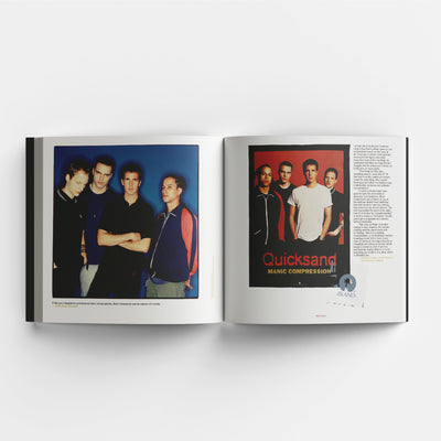 Quicksand "Manic Compression (Deluxe Book)"