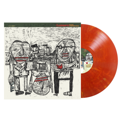 Quicksand "Manic Compression (Deluxe Book)"