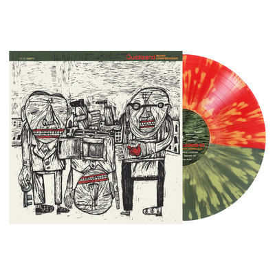 Quicksand "Manic Compression (Deluxe Book)"