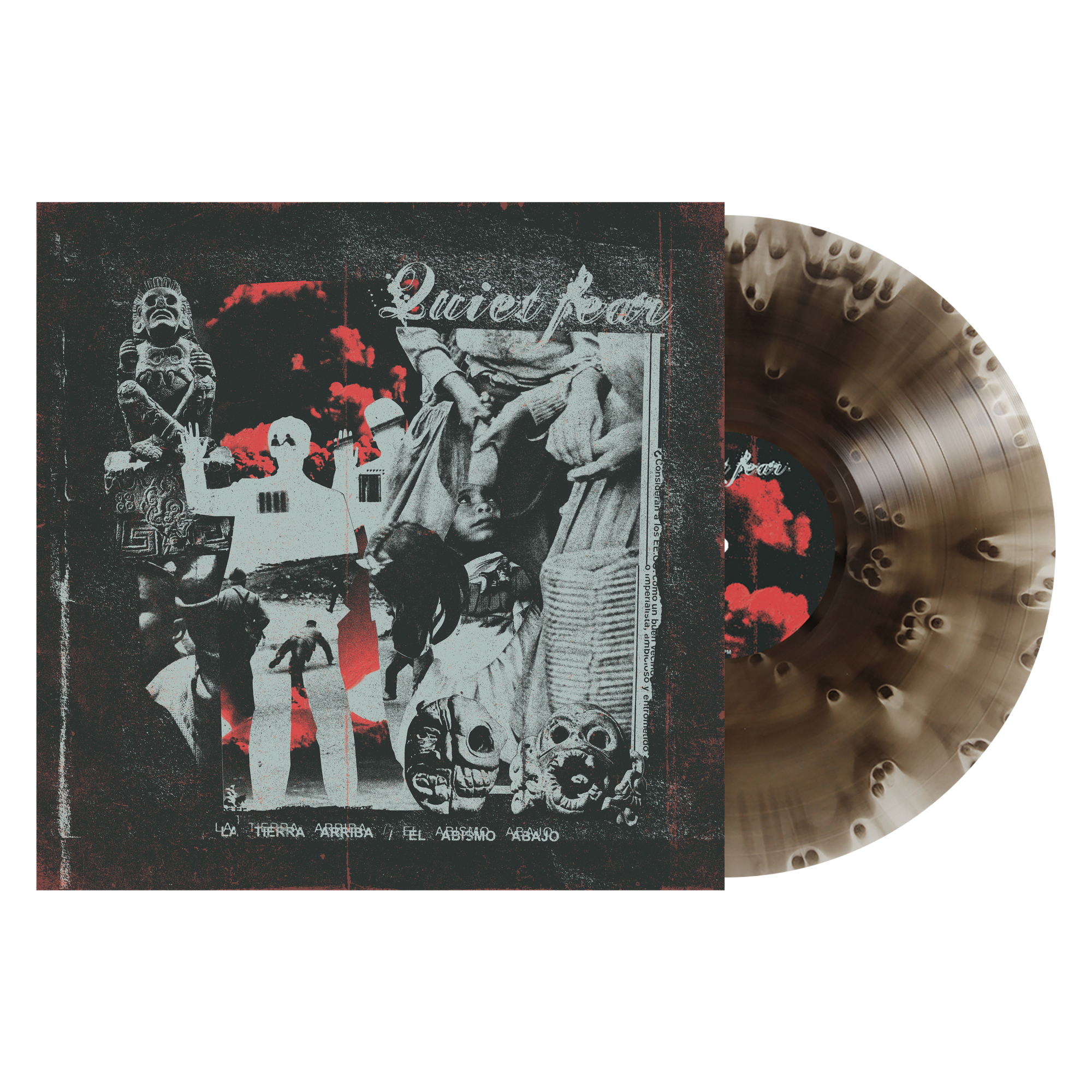 Quiet Fear "La Tierra Arriba / El Abismo Abajo" Persistent Vision Exclusive