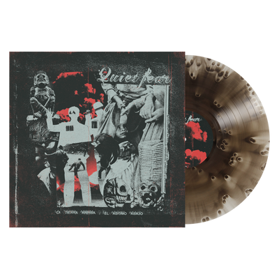 Quiet Fear "La Tierra Arriba / El Abismo Abajo" Persistent Vision Exclusive