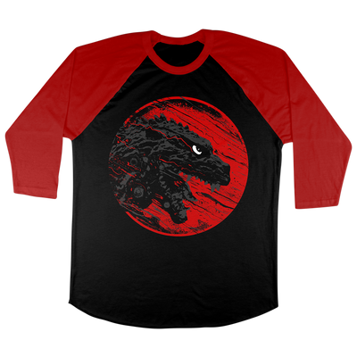 J. Bannon "Destroyer Of Worlds" Black & Red Premium Baseball Tee