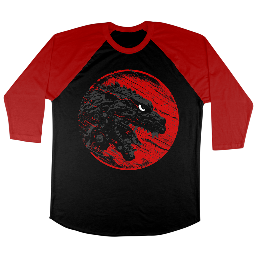 J. Bannon "Destroyer Of Worlds" Black & Red Premium Baseball Tee