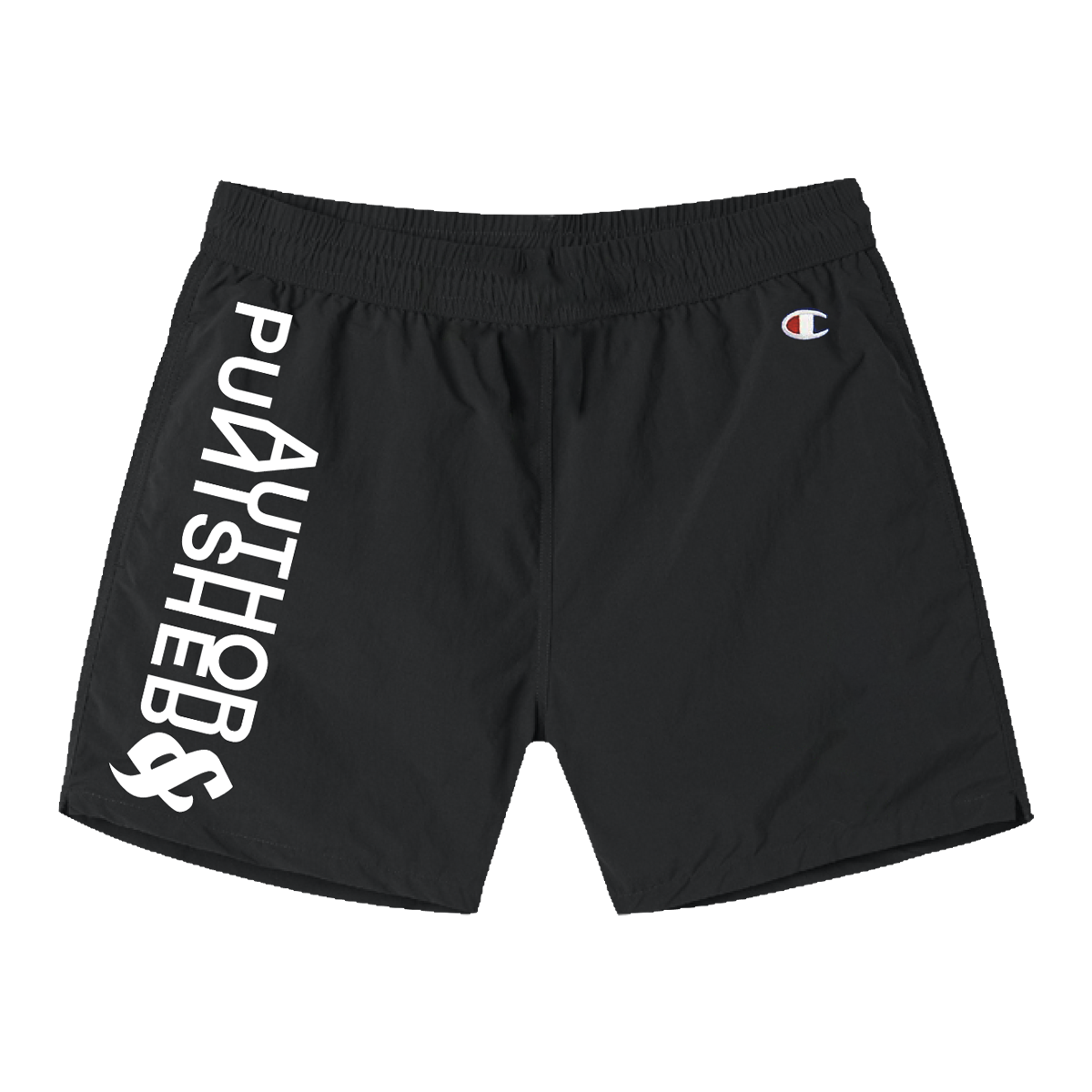 Champion x undefeated shorts sales