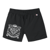 The Hope Conspiracy "Tools Of Oppression, Rule by Deception" Black Gym Shorts