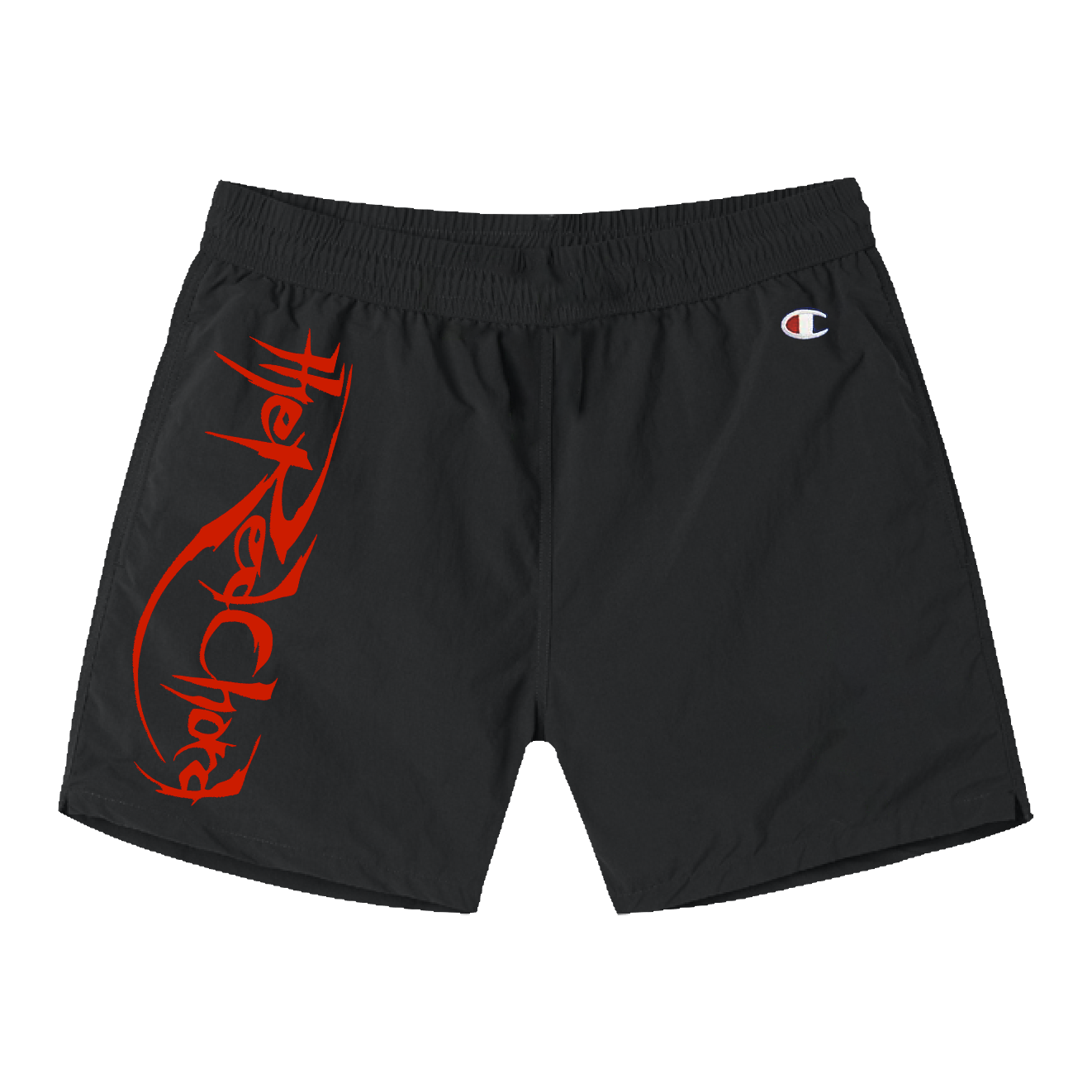 The Red Chord "Classic Logo" Gym Shorts