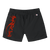 The Red Chord "Classic Logo" Gym Shorts