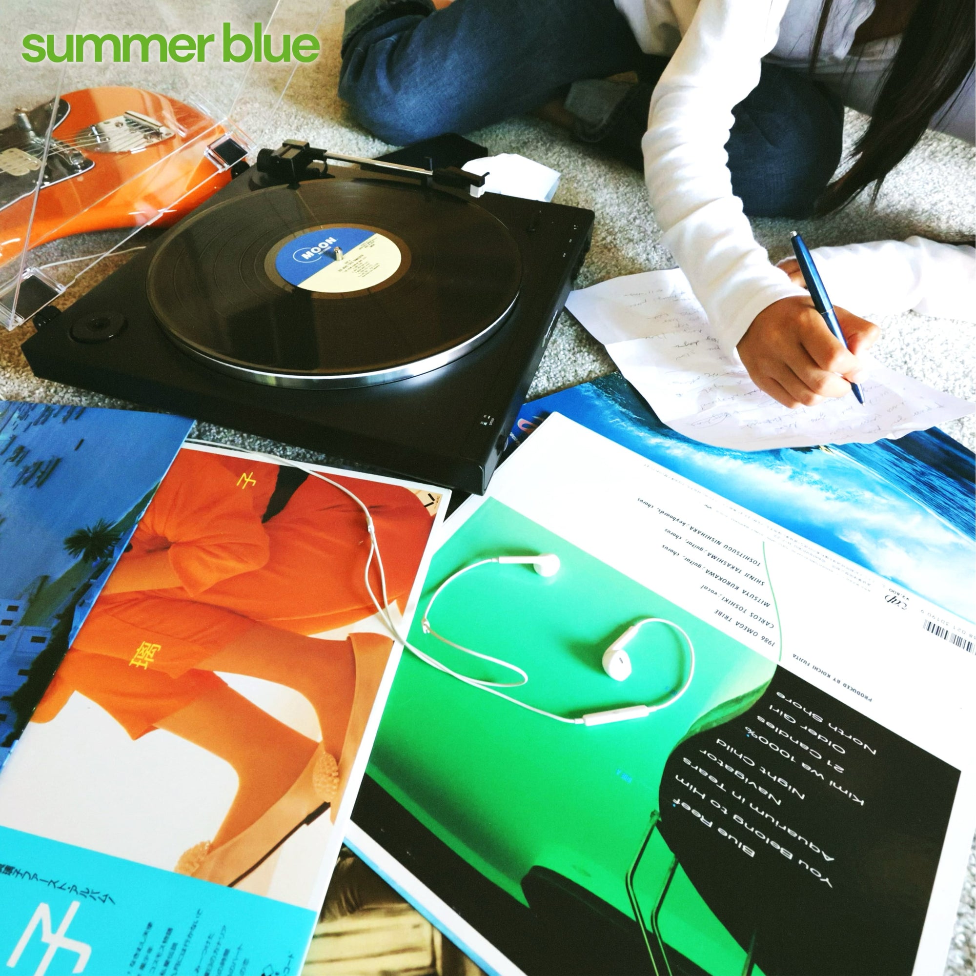 SUMMER BLUE "S/T"