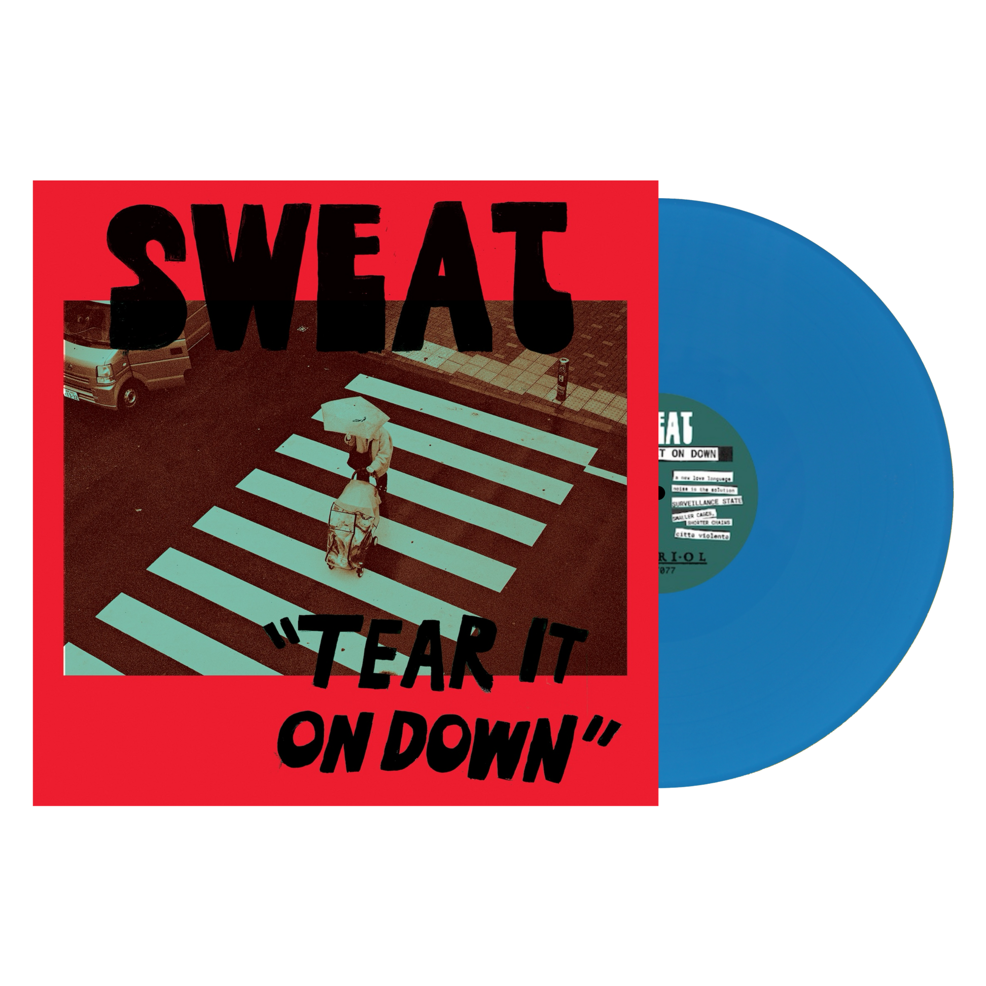 SWEAT "Tear It On Down"