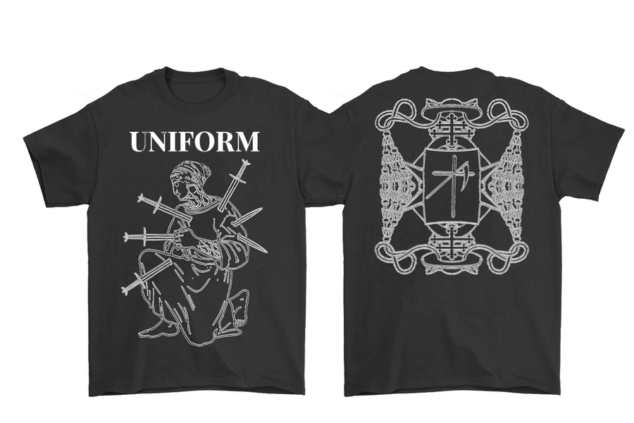 Uniform "Swords" Black T-Shirt
