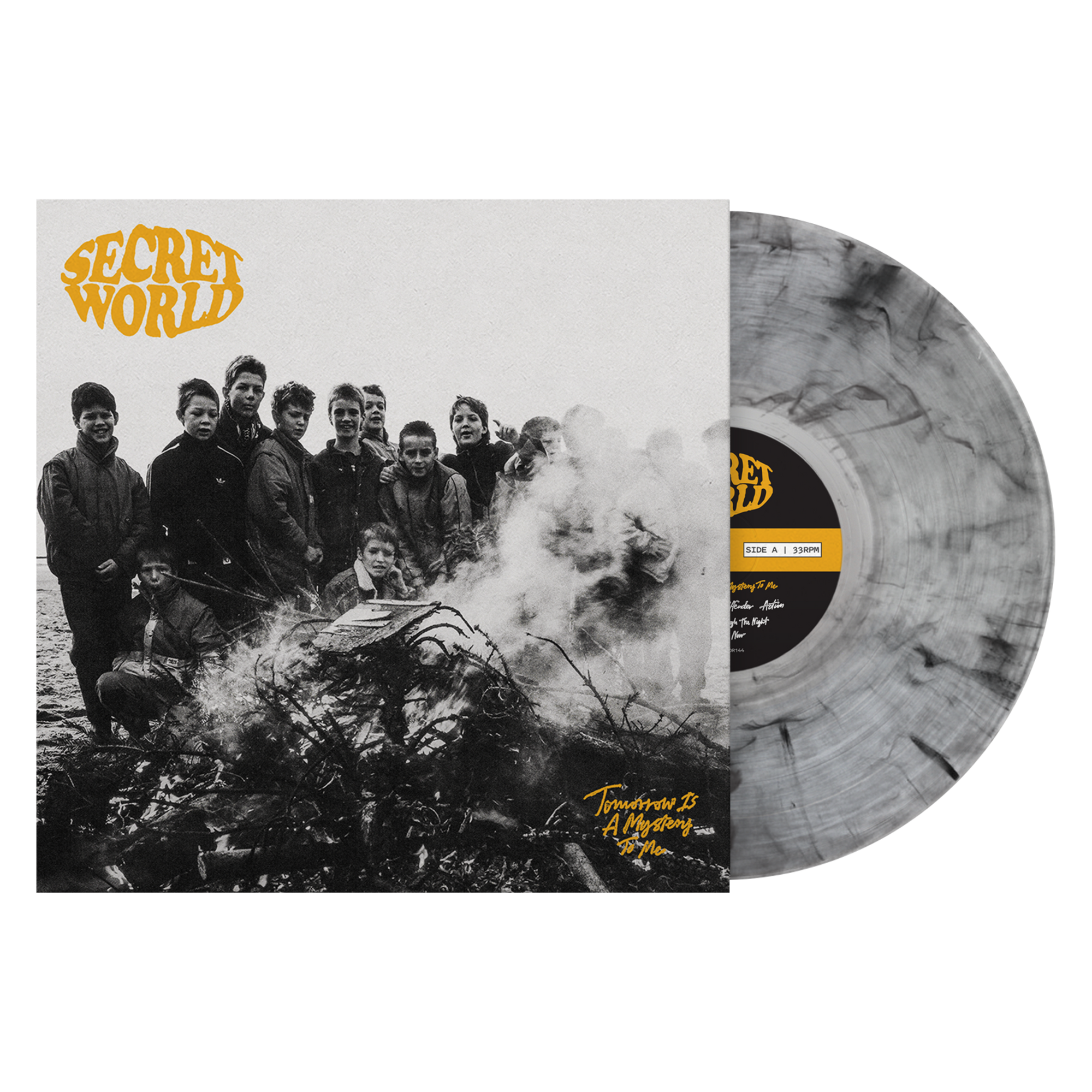 Secret World "Tomorrow Is A Mystery To Me"